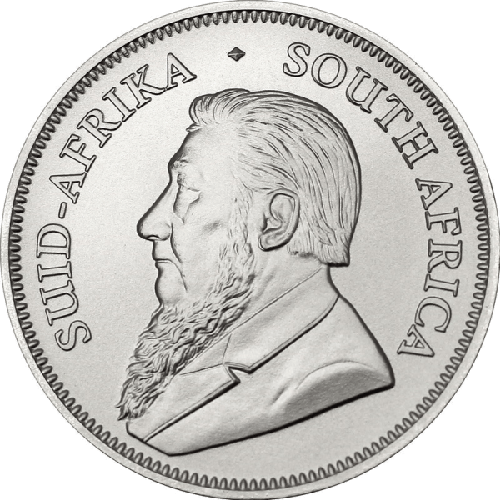 1 oz Krugerrand Silver Coin 2020 - MintedMarket