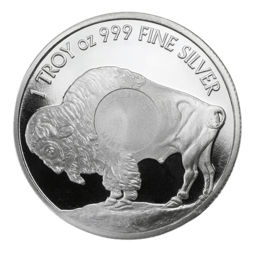 1 oz Sunshine Minting Buffalo Silver Round - MintedMarket