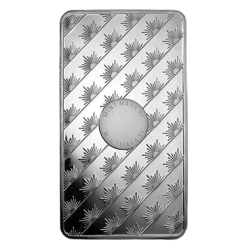 10 oz Sunshine Minting Silver Bar - MintedMarket