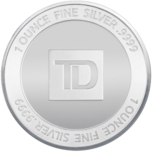 1 oz TD Year of the Rat Silver Coin - MintedMarket