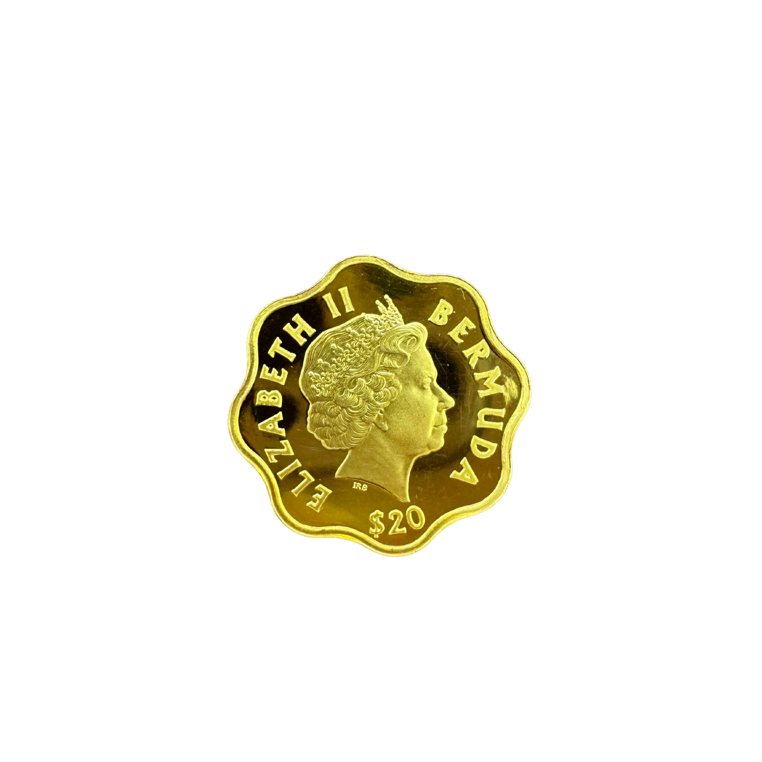 $20 Millennium Gold Coin Bermuda 2000 - MintedMarket