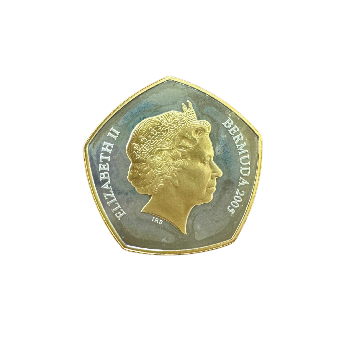 $5 Bermuda Quincentennial Silver Coin 2005 - MintedMarket