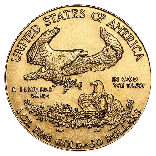 1 oz 1986 American Eagle Gold Coin (MCMLXXXVI) - MintedMarket