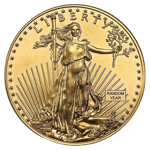 1 oz American Eagle Gold Coin Random Year - MintedMarket