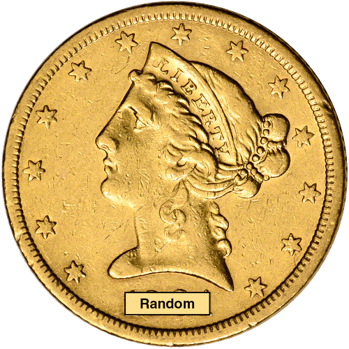 $20 Double Eagle Liberty Head Gold Coin Random Year - MintedMarket