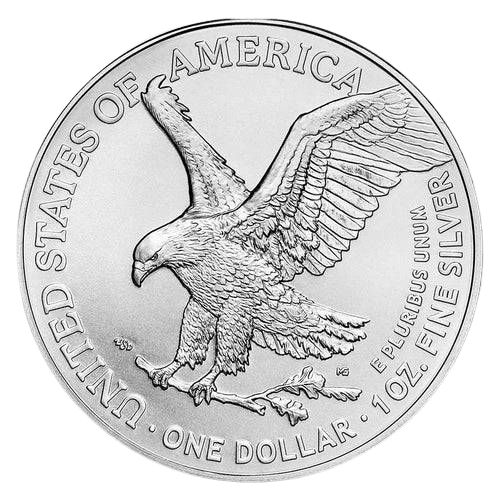 1 oz American Eagle Silver Coin 2022 - MintedMarket