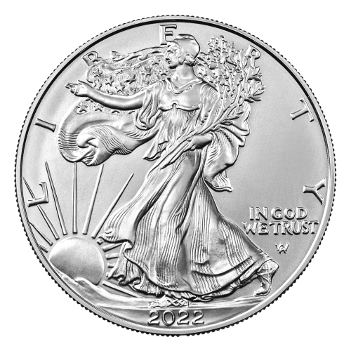 1 oz American Eagle Silver Coin Random Year - MintedMarket