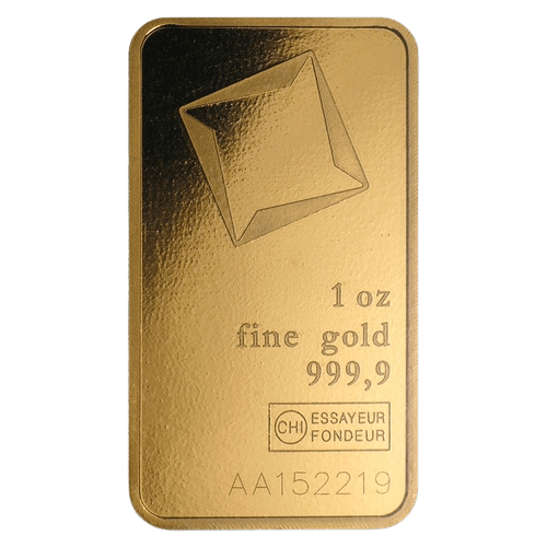 1 oz Valcambi Gold Bar - MintedMarket