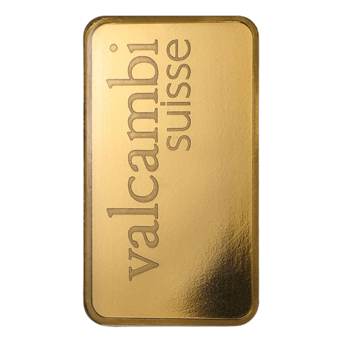 1 oz Valcambi Gold Bar - MintedMarket