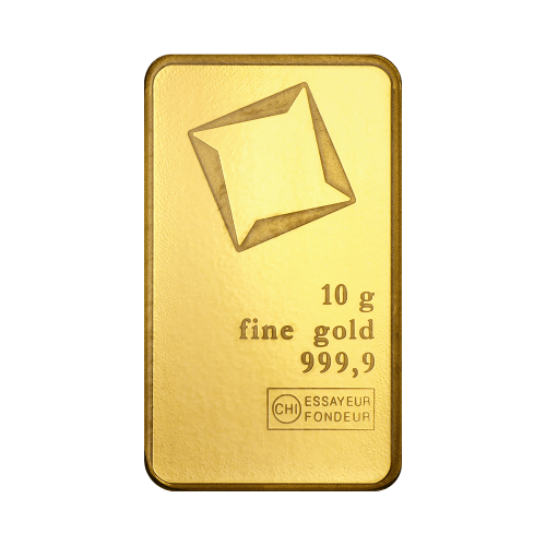 10 gram Valcambi Gold Bar - MintedMarket