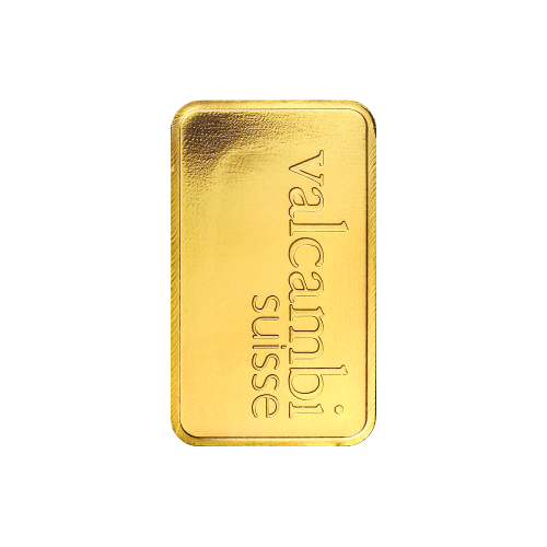 5 gram Valcambi Gold Bar - MintedMarket